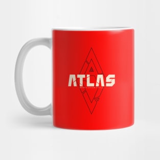 Fight like a God. Buy Atlas. Mug